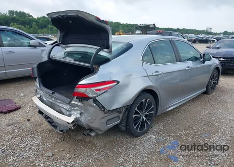 2019 Toyota Camry Se from USA, damaged, VIN 4T1B11HK9KU691487